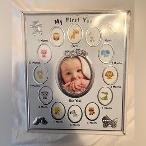 Baby photo frame